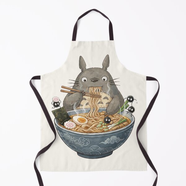 Item preview, Totoro's Midnight Ramen Bowl designed and sold by katekrystal.