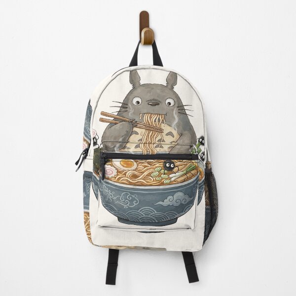 Item preview, Totoro's Midnight Ramen Bowl designed and sold by katekrystal.