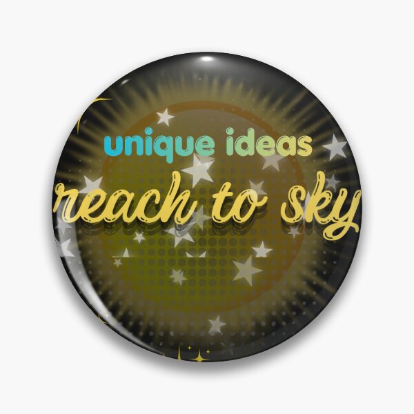 Item preview,  Unique Ideas Reach to Sky | Galaxy Motivation Art designed and sold by PositiveEcho.