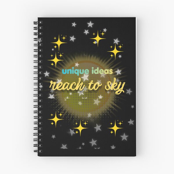 Item preview,  Unique Ideas Reach to Sky | Galaxy Motivation Art designed and sold by PositiveEcho.