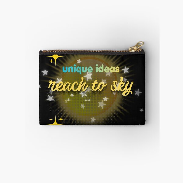 Item preview,  Unique Ideas Reach to Sky | Galaxy Motivation Art designed and sold by PositiveEcho.
