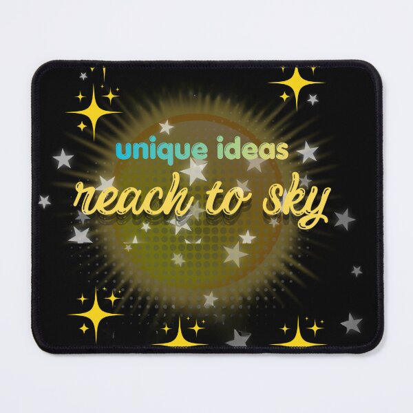 Item preview, Unique Ideas Reach to Sky | Galaxy Motivation Art designed and sold by PositiveEcho.