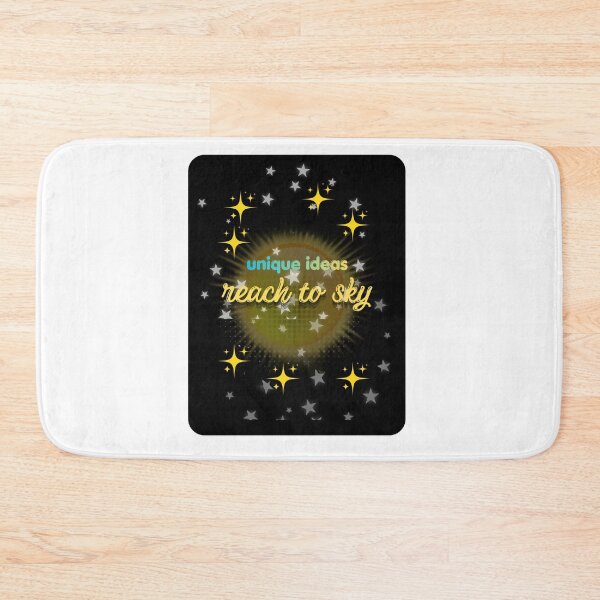 Item preview,  Unique Ideas Reach to Sky | Galaxy Motivation Art designed and sold by PositiveEcho.