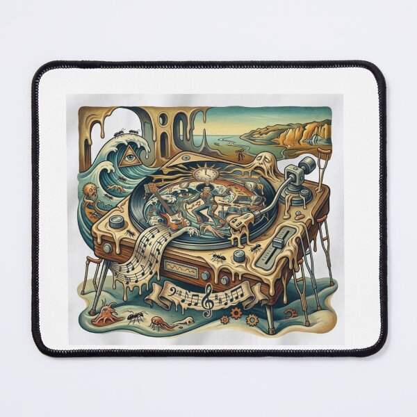 Item preview, trippy vintage stereo designed and sold by davecaveaudio.