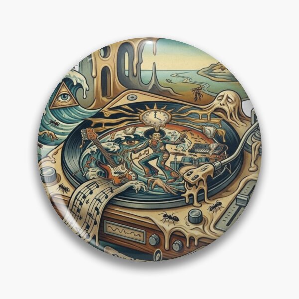 Item preview, trippy vintage stereo designed and sold by davecaveaudio.
