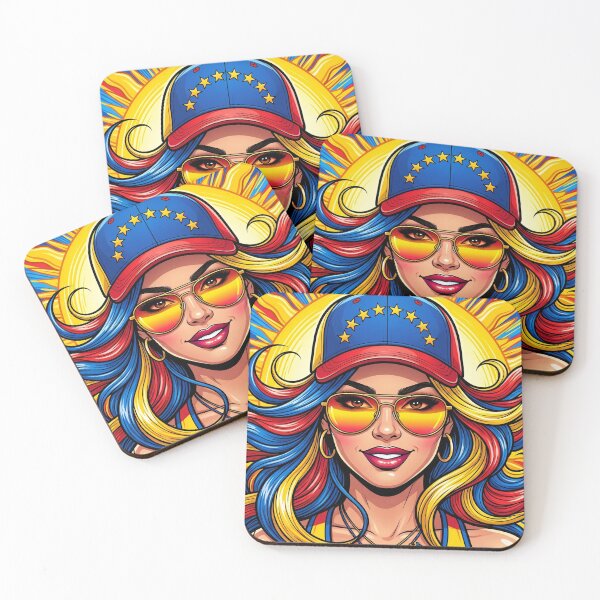 Item preview, Tricolor Pride in My Soul - Venezuelan Woman designed and sold by keythxctrs.