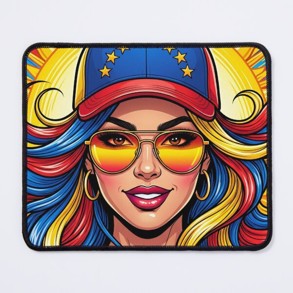 Item preview, Tricolor Pride in My Soul - Venezuelan Woman designed and sold by keythxctrs.