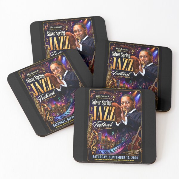 Item preview, SILVER SPRING, MARYLAND – 2026 JAZZ FESTIVAL - Sept. 12, 2026 designed and sold by DBM Photo Art 1.