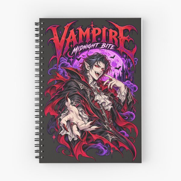 Item preview, VAMPIRE — MIDNIGHT BITE designed and sold by KrungiT Design .