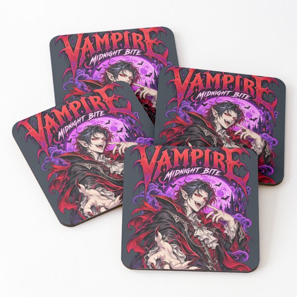 Item preview, VAMPIRE — MIDNIGHT BITE designed and sold by KrungiT Design .