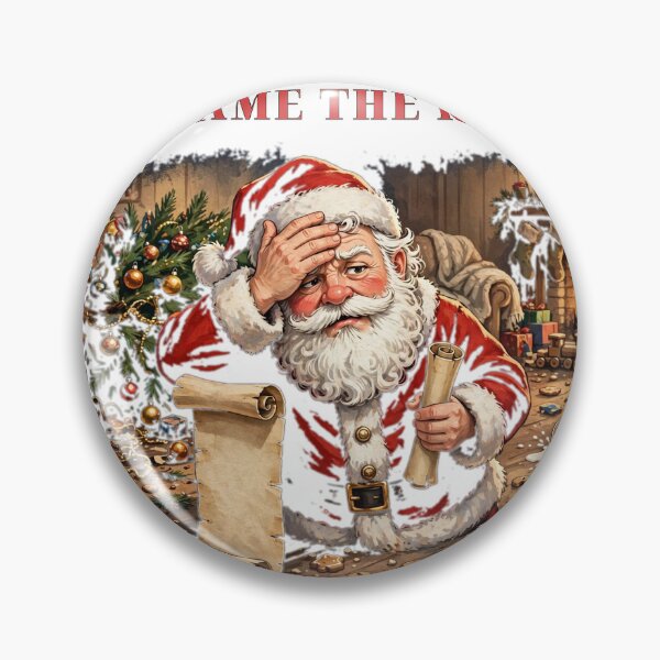 Item preview, Dear Santa Blame the Kids — Funny Parent Christmas Chaos Shirt designed and sold by FitEnvy.