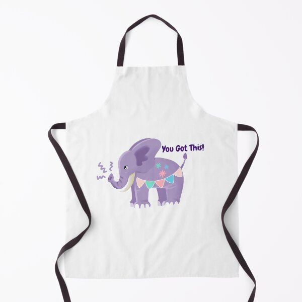 Item preview, Cute Elephant Sticker – Pastel Baby Elephants designed and sold by Ceylo Art.