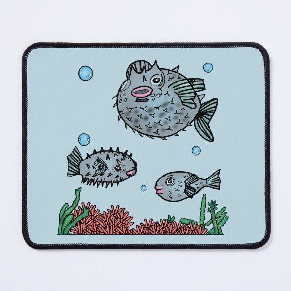Item preview, Pufferfish designed and sold by Daniel Vasco.