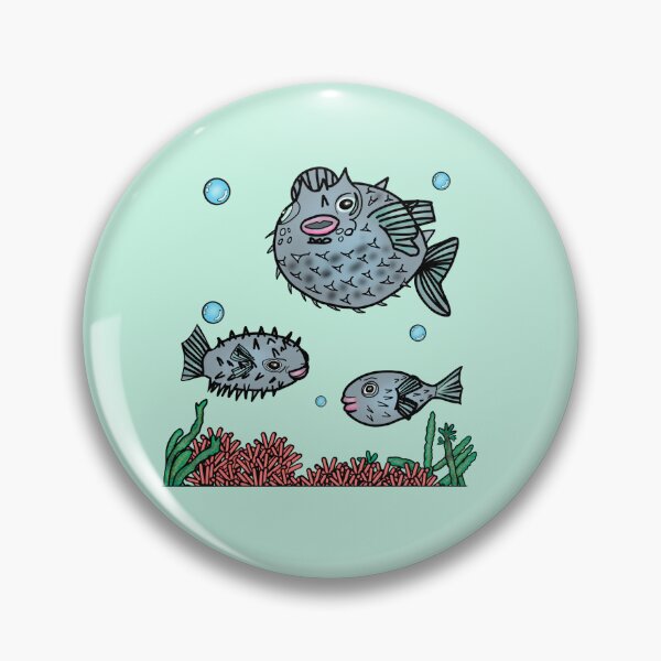 Item preview, Pufferfish designed and sold by Daniel Vasco.