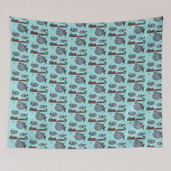 Item preview, Pufferfish designed and sold by Daniel Vasco.