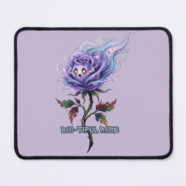 Item preview, Boo-tiful Rose Cute Ghost Rose Halloween Pastel Goth designed and sold by BreezifyDesignStudio.