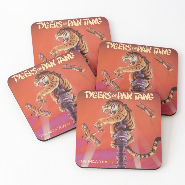 Item preview, Tygers of Pan Tang - The MCA Years album 2017 designed and sold by DuDuChben.