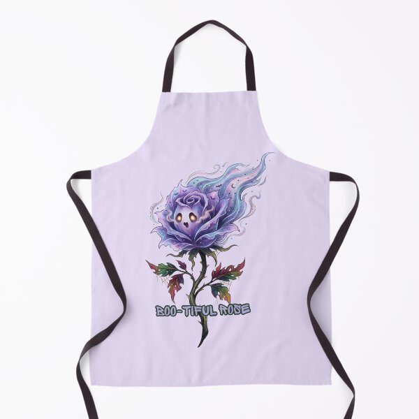Item preview, Boo-tiful Rose Cute Ghost Rose Halloween Pastel Goth designed and sold by BreezifyDesignStudio.