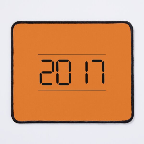 Item preview, 2017 (Digital Numbers Theme) designed and sold by VitYanakorn.