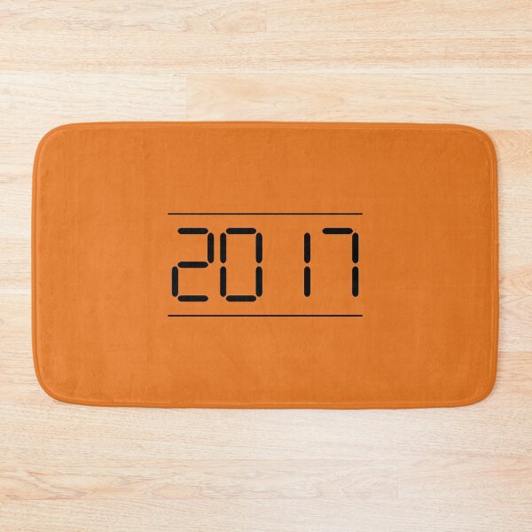 Item preview, 2017 (Digital Numbers Theme) designed and sold by VitYanakorn.
