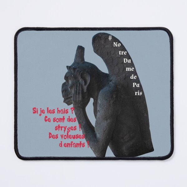 Item preview, Si je les hais ? ce sont des stryges ! des voleuses d’enfants ! designed and sold by PariSeine.