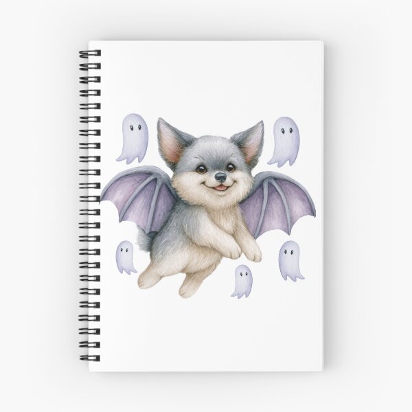 Item preview, Cute Bat Dog Halloween Costume Sticker designed and sold by olenapetol.