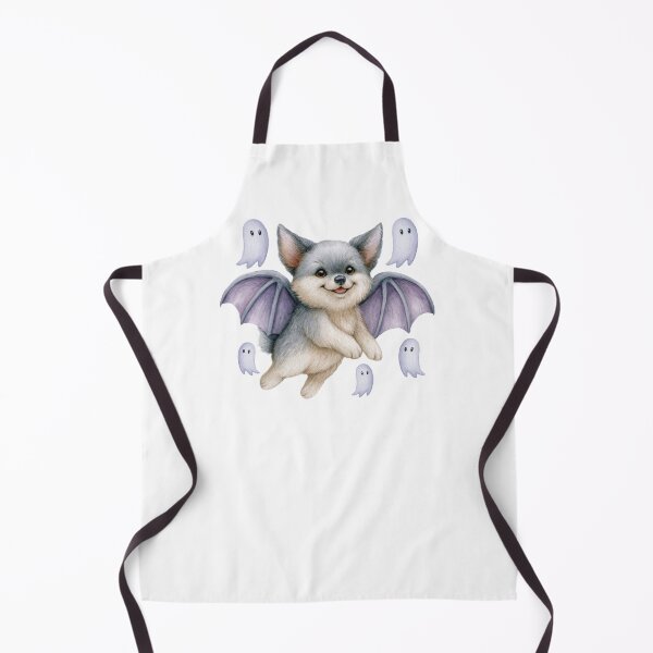 Item preview, Cute Bat Dog Halloween Costume Sticker designed and sold by olenapetol.