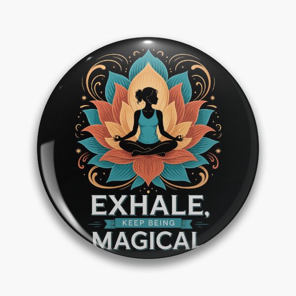 Item preview, EXHALE, KEEP BEING MAGICAL designed and sold by jkrphoto.