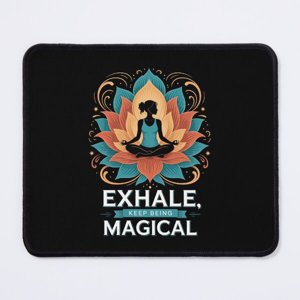 Item preview, EXHALE, KEEP BEING MAGICAL designed and sold by jkrphoto.