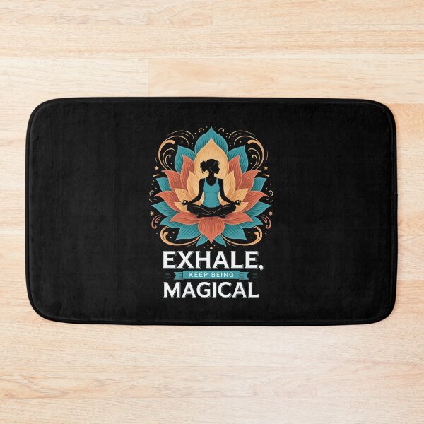 Item preview, EXHALE, KEEP BEING MAGICAL designed and sold by jkrphoto.