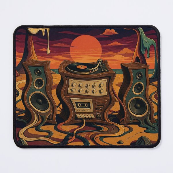 Item preview, trippy vintage hifi designed and sold by davecaveaudio.