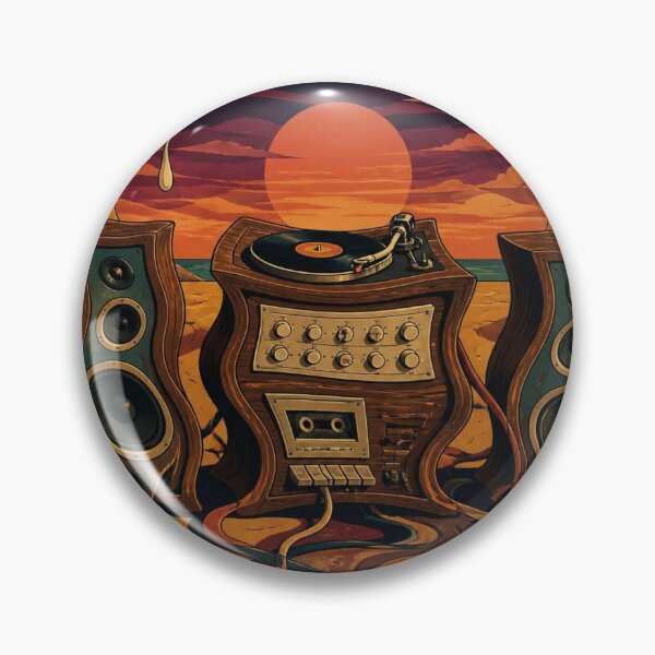 Item preview, trippy vintage hifi designed and sold by davecaveaudio.