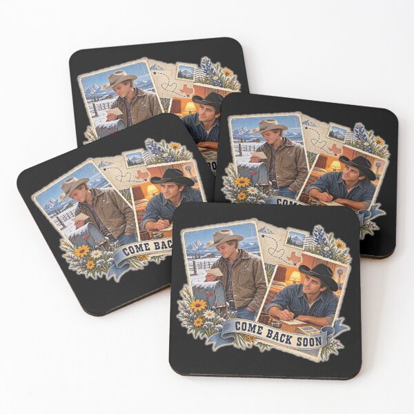 Item preview, Come Back Soon - Brokeback Mountain designed and sold by mmromance.