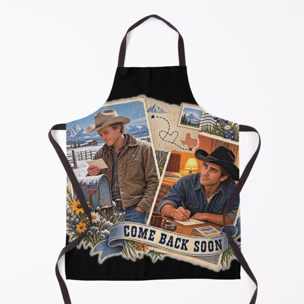 Item preview, Come Back Soon - Brokeback Mountain designed and sold by mmromance.