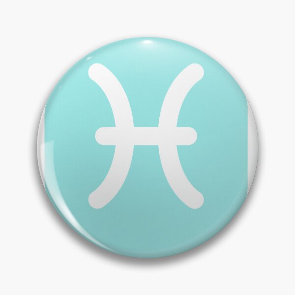 Item preview, Zodiac Signs and Stones: Pisces and Aquamarine Variant 1 designed and sold by SheLifts.