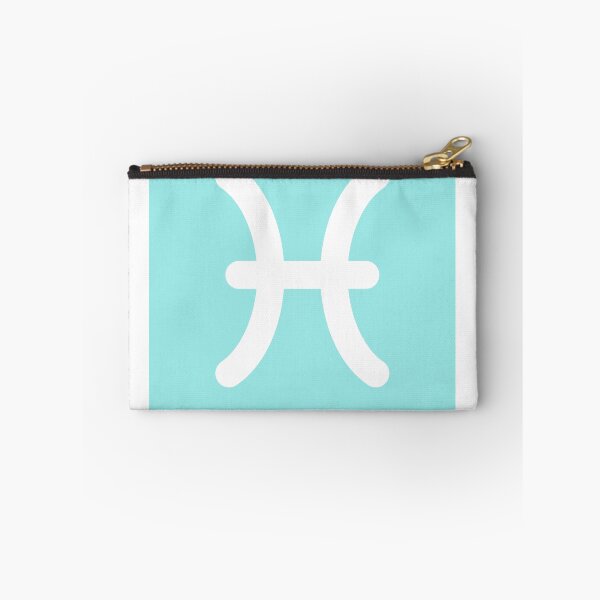 Item preview, Zodiac Signs and Stones: Pisces and Aquamarine Variant 1 designed and sold by SheLifts.