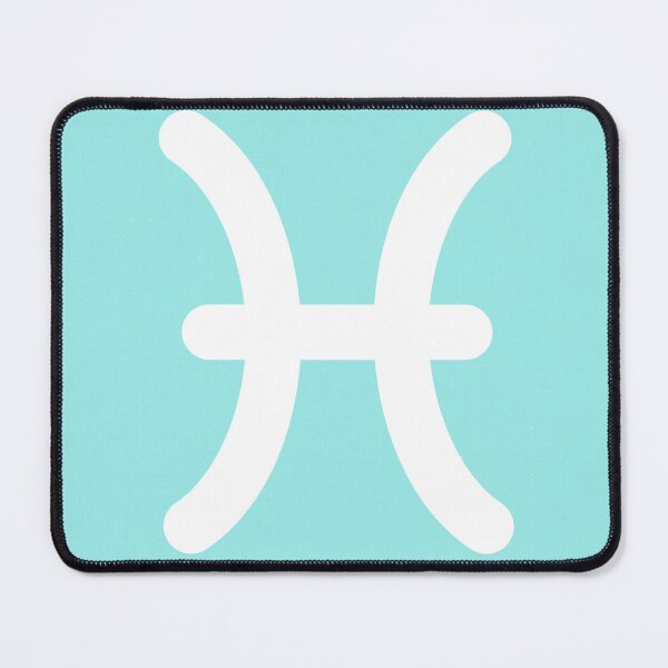 Item preview, Zodiac Signs and Stones: Pisces and Aquamarine Variant 1 designed and sold by SheLifts.