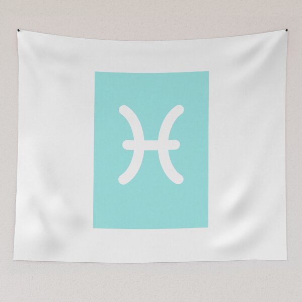 Item preview, Zodiac Signs and Stones: Pisces and Aquamarine Variant 1 designed and sold by SheLifts.