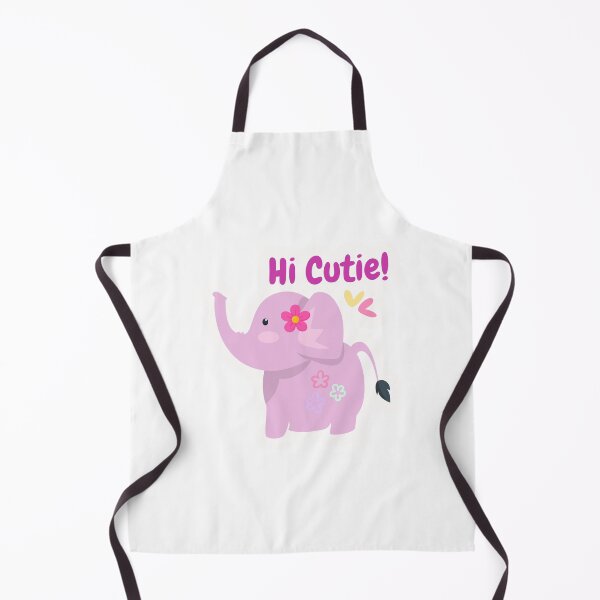 Item preview, Cute Elephant Sticker – Pastel Baby Elephants designed and sold by Ceylo Art.