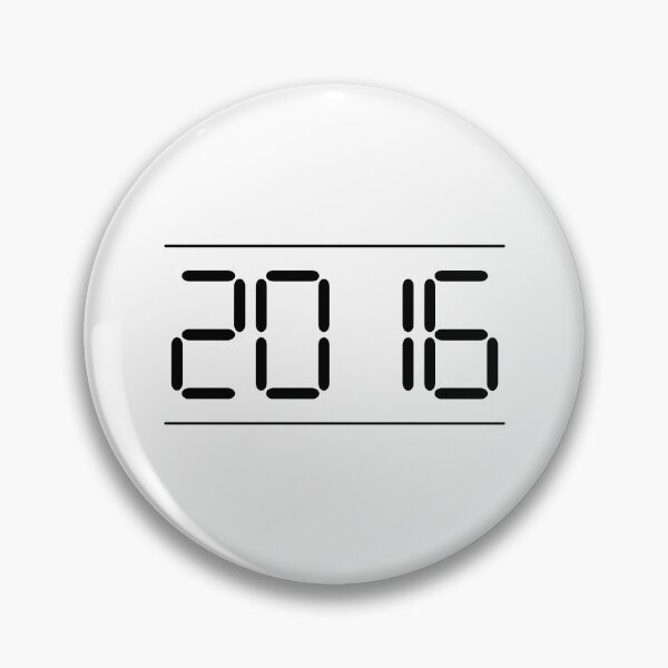 Item preview, 2016 (Digital Numbers Theme) designed and sold by VitYanakorn.
