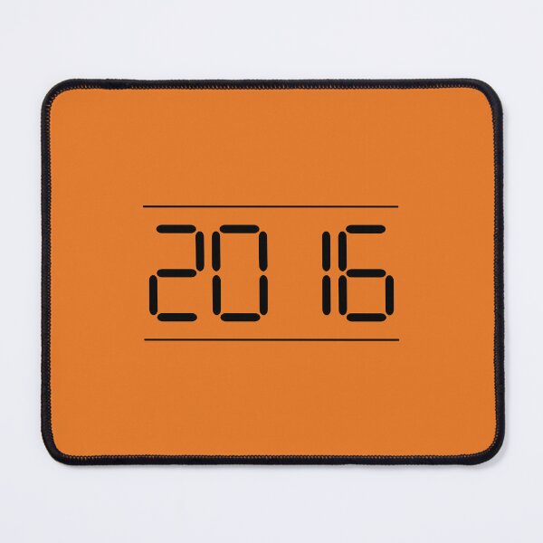 Item preview, 2016 (Digital Numbers Theme) designed and sold by VitYanakorn.