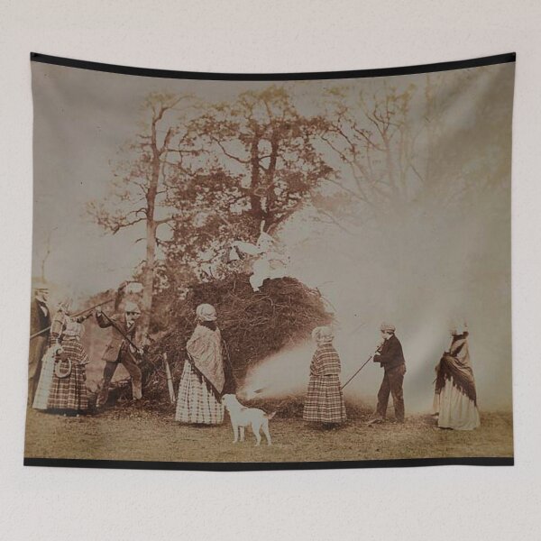 Item preview, Victorian Guy Fawkes Bonfire  designed and sold by amanda150771.