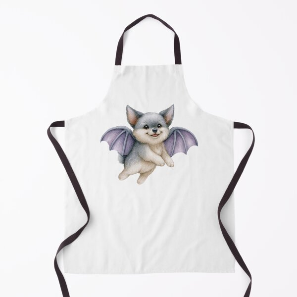 Item preview, Cute dog in a bat costume for Halloween designed and sold by olenapetol.
