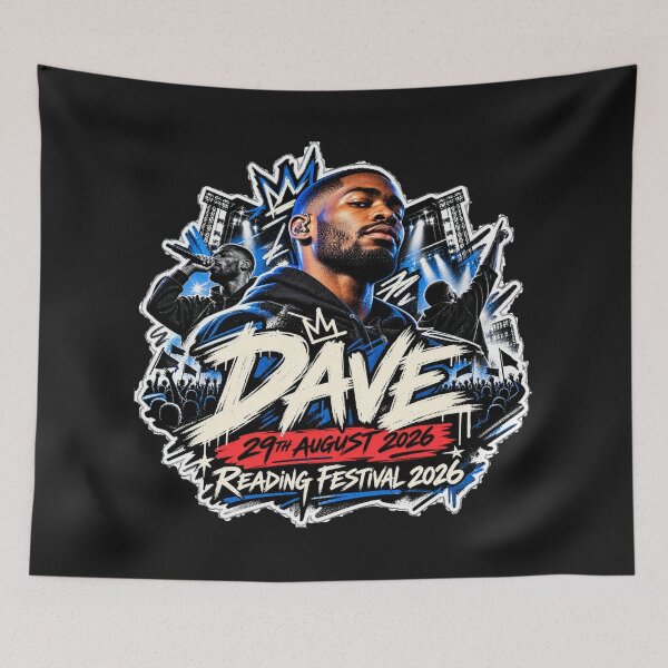 Item preview, DAVE Reading Festival 2026 designed and sold by AndyGordon125.