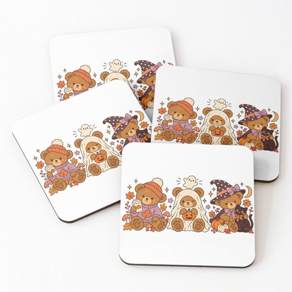 Item preview, Cute Spooky Teddy Bears Halloween Graphic Tee designed and sold by DesignArtist.ia.