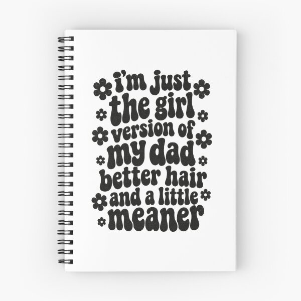 Item preview, Girl Version Of My Dad Better Hair Little Meaner Funny designed and sold by Whirx.