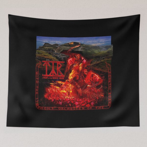 Item preview, Týr - A Night at the Nordic House album 2022 designed and sold by DuDuChben.