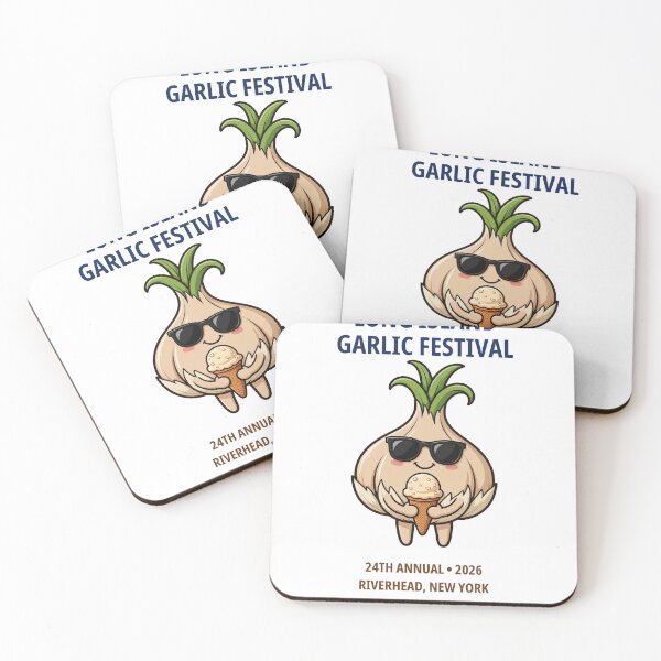 Item preview, Long Island Garlic Festival 2026 — 24th Annual Riverhead NY Funny Souvenir designed and sold by FitEnvy.