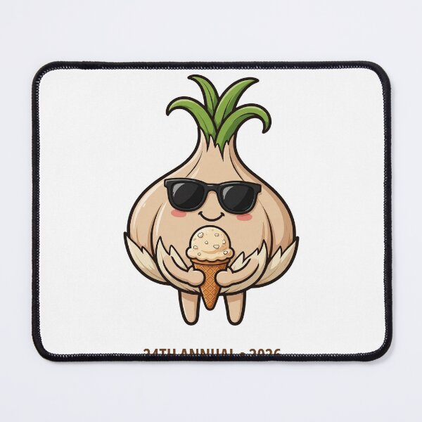 Item preview, Long Island Garlic Festival 2026 — 24th Annual Riverhead NY Funny Souvenir designed and sold by FitEnvy.