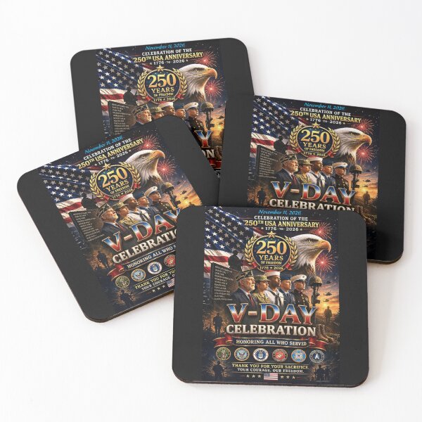 Item preview, V-DAY 250th USA ANNIVERSARY CELEBRATION - 1776 to 2026 -November 11, 2026 designed and sold by DBM Photo Art 1.